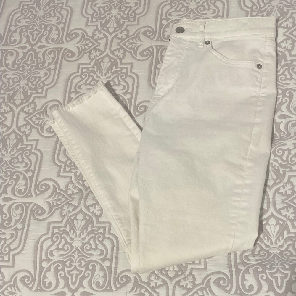 White Skinny Jeans